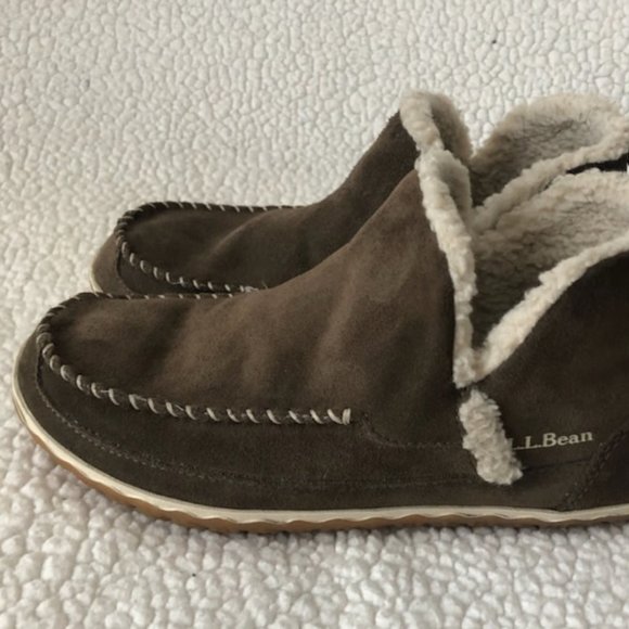 L.L. Bean Shoes Ll Bean Suede Slippers Poshmark